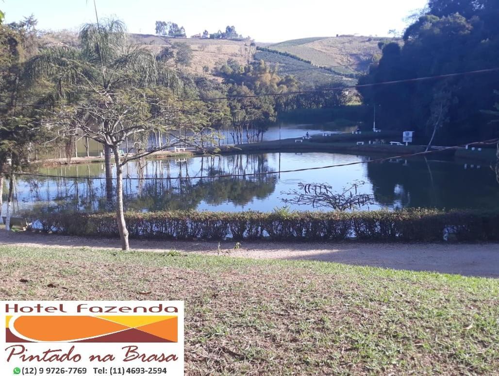 Hotel Fazenda Pintado Na Brasa Гуарарема Экстерьер фото