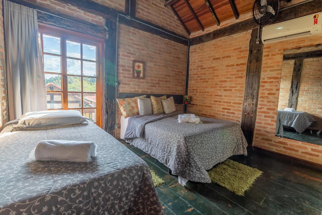 Hotel Fazenda Pintado Na Brasa Гуарарема Экстерьер фото
