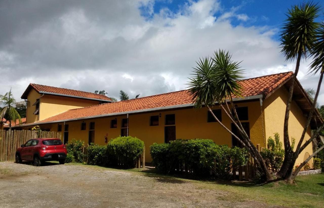 Hotel Fazenda Pintado Na Brasa Гуарарема Экстерьер фото