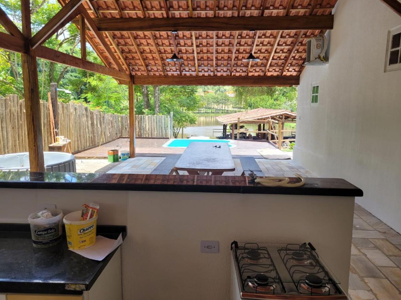 Hotel Fazenda Pintado Na Brasa Гуарарема Экстерьер фото